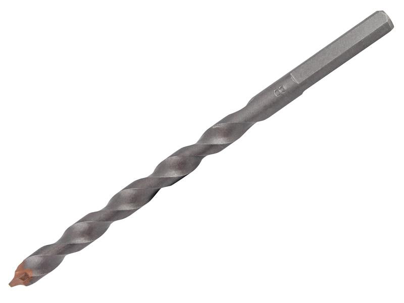 Faithfull Tile Max Porcelain Drill Bit 8 x 120mm FAITM8120