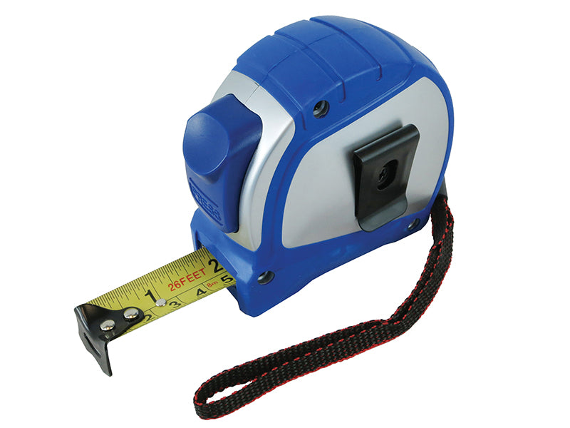 Faithfull Auto-Lock Tape 8m/26ft (Width 25mm) FAITM825N