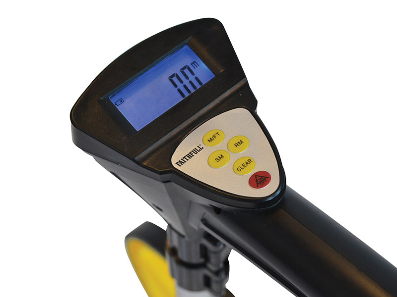Faithfull Digital Road Measuring Wheel FAITMWHEELDI