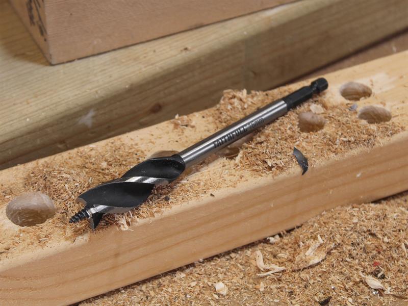 Faithfull Tri-Point Speed Auger Bit 16mm FAITPA16