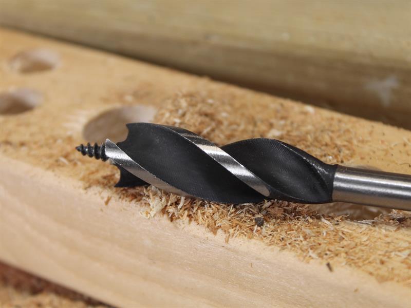 Faithfull Tri-Point Speed Auger Bit 16mm FAITPA16