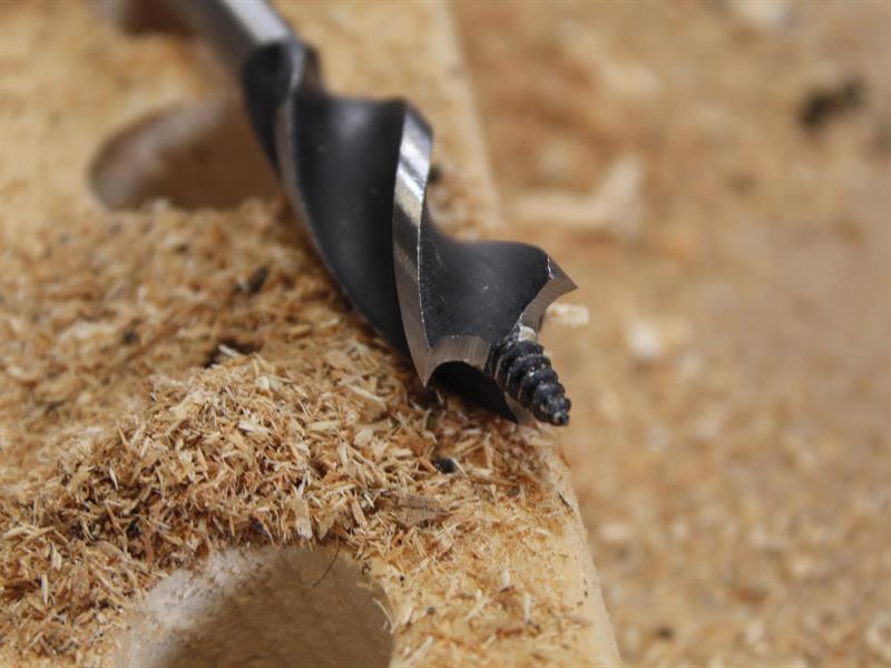 Faithfull Tri-Point Speed Auger Bit 16mm FAITPA16