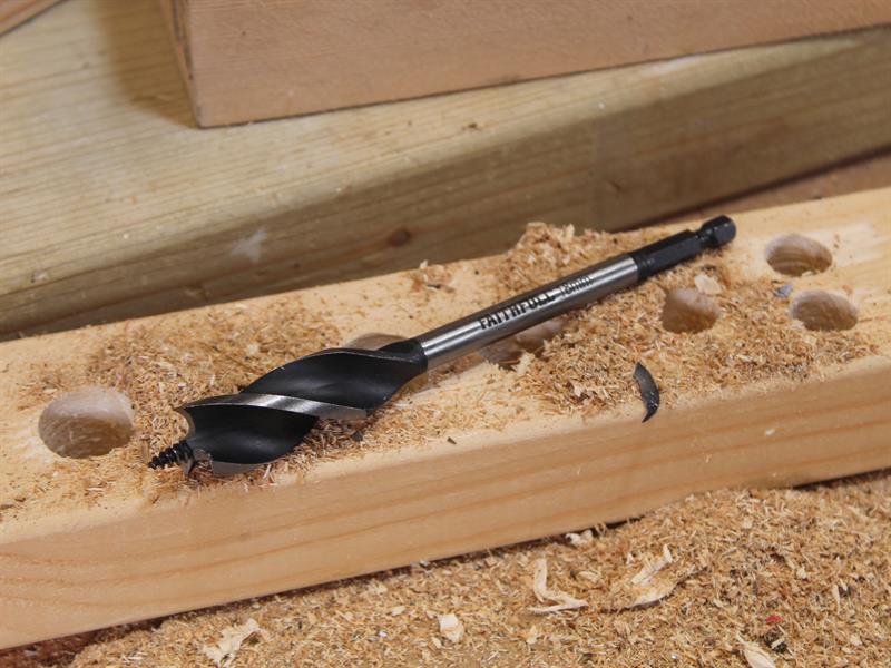 Faithfull Tri-Point Speed Auger Bit 18mm FAITPA18