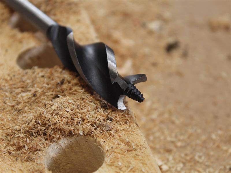Faithfull Tri-Point Speed Auger Bit 18mm FAITPA18