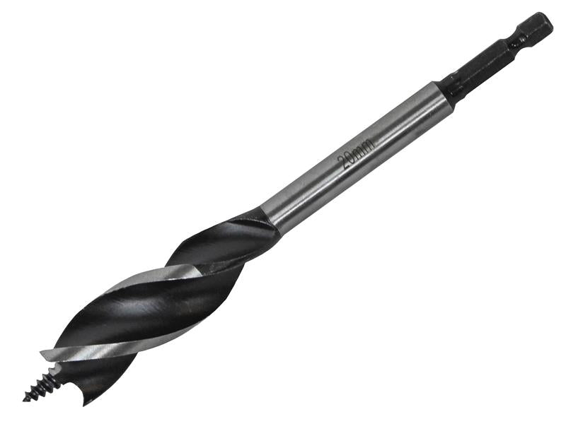 Faithfull Tri-Point Speed Auger Bit 20mm FAITPA20