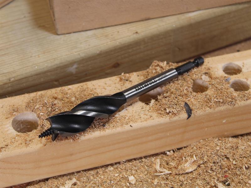 Faithfull Tri-Point Speed Auger Bit 20mm FAITPA20