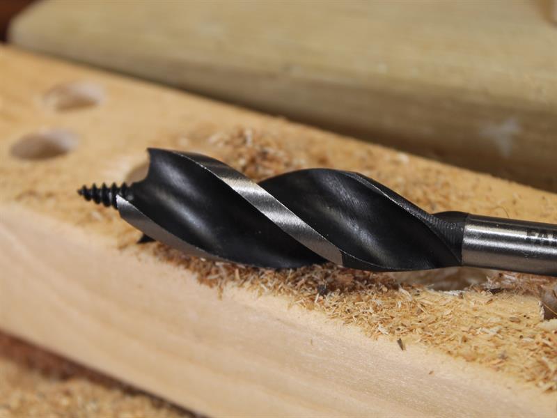 Faithfull Tri-Point Speed Auger Bit 20mm FAITPA20