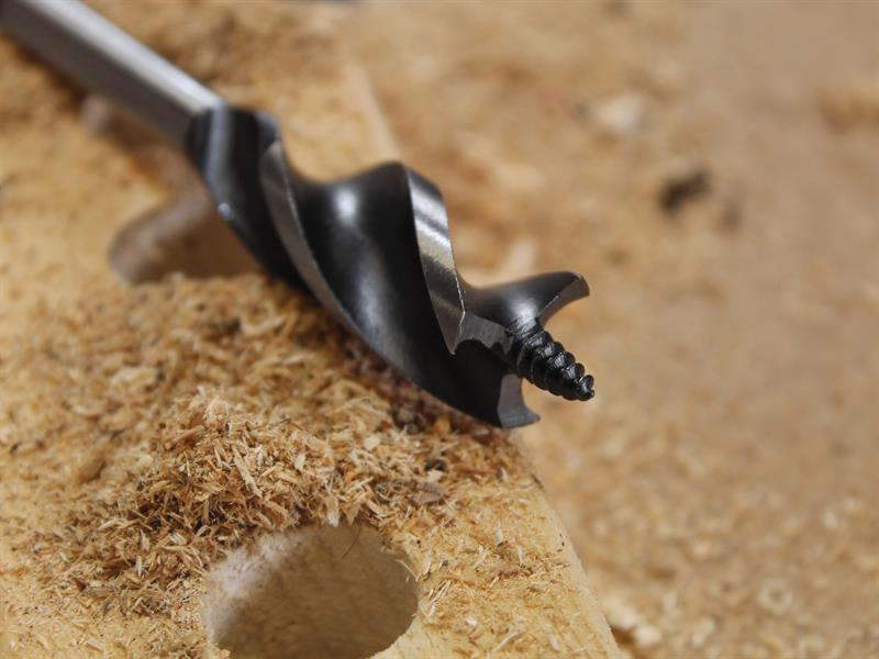 Faithfull Tri-Point Speed Auger Bit 20mm FAITPA20