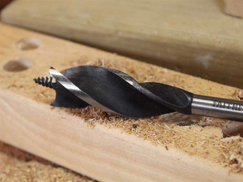 Faithfull Tri-Point Speed Auger Bit 22mm FAITPA22