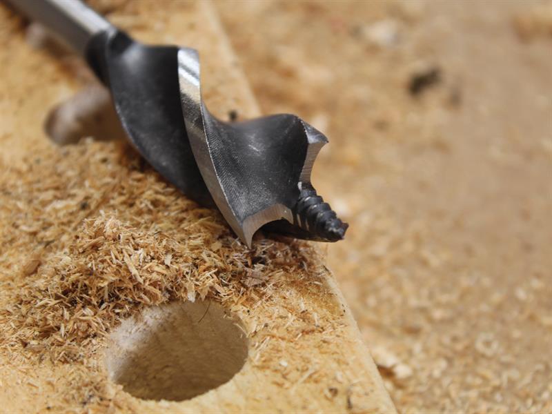 Faithfull Tri-Point Speed Auger Bit 22mm FAITPA22
