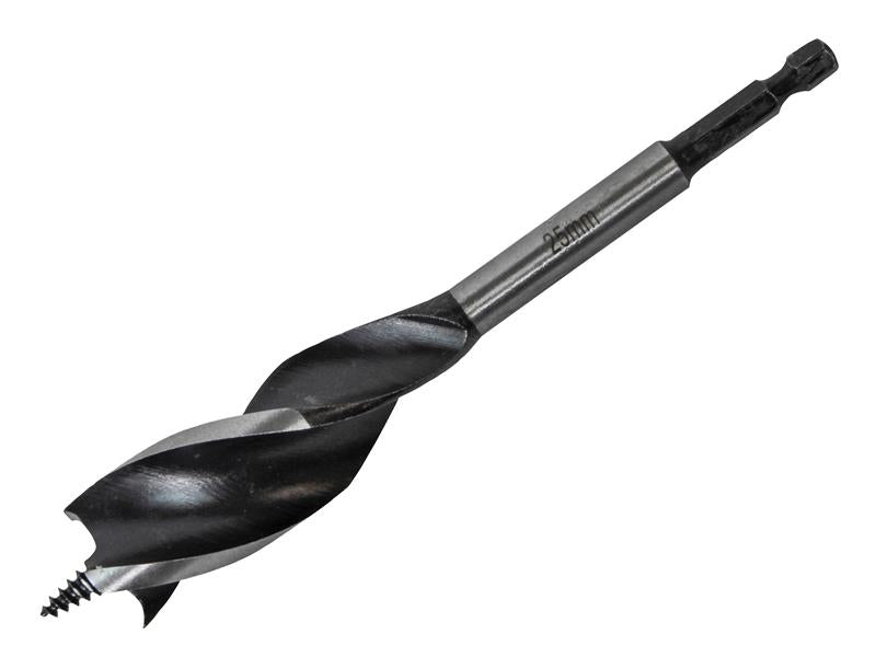 Faithfull Tri-Point Speed Auger Bit 25mm FAITPA25