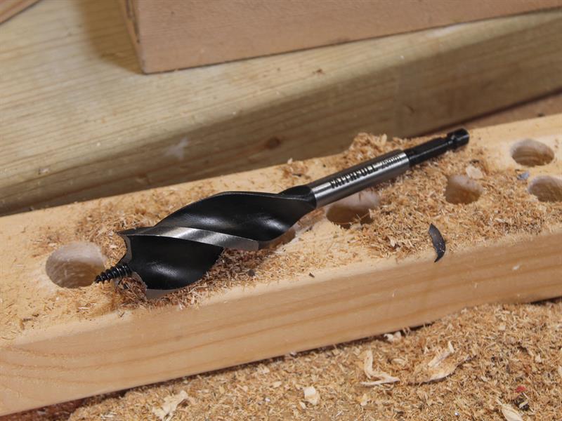 Faithfull Tri-Point Speed Auger Bit 25mm FAITPA25