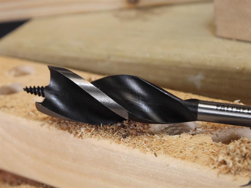 Faithfull Tri-Point Speed Auger Bit 25mm FAITPA25
