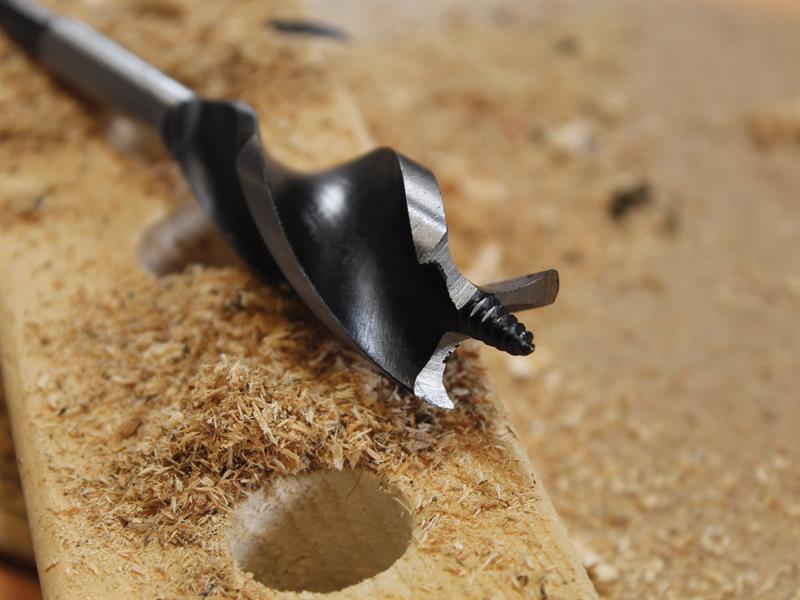 Faithfull Tri-Point Speed Auger Bit 25mm FAITPA25