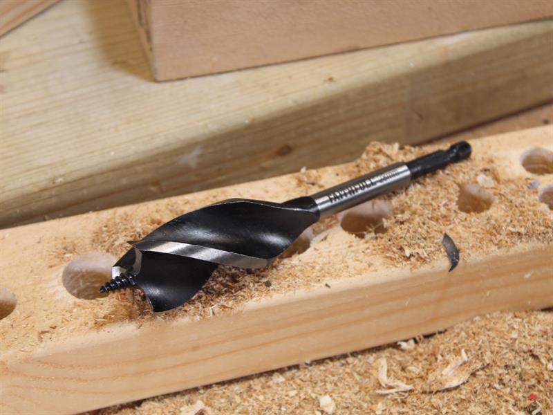 Faithfull Tri-Point Speed Auger Bit 28mm FAITPA28