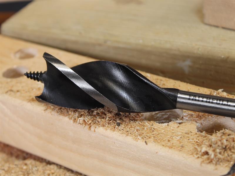 Faithfull Tri-Point Speed Auger Bit 28mm FAITPA28