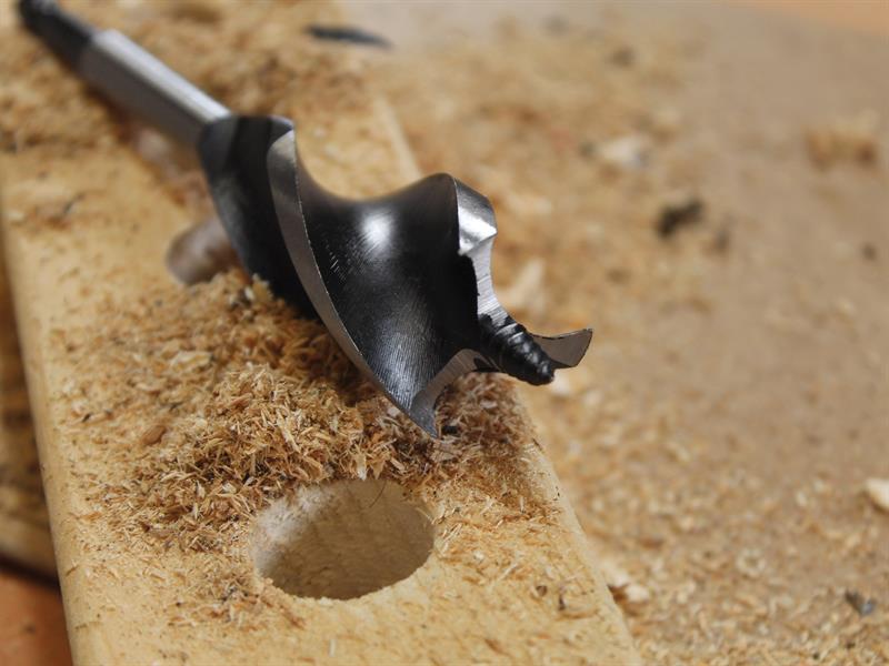 Faithfull Tri-Point Speed Auger Bit 28mm FAITPA28