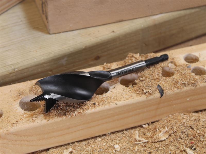 Faithfull Tri-Point Speed Auger Bit 32mm FAITPA32