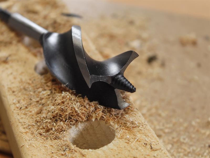 Faithfull Tri-Point Speed Auger Bit 32mm FAITPA32