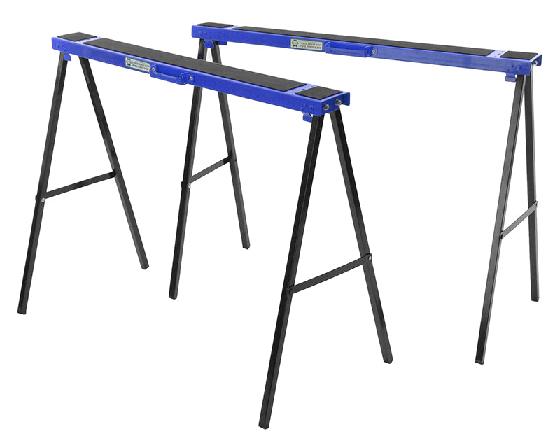 Faithfull Steel Trestles (Twin Pack) FAITRESTLES