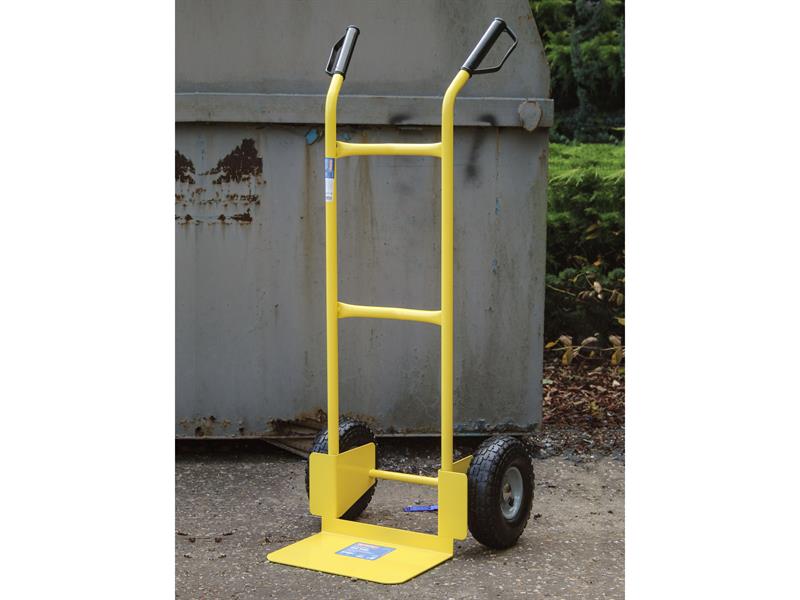 Faithfull Heavy Duty Sack Truck Load: 200kg 500 x 470 x 1175mm FAITRUCKHD