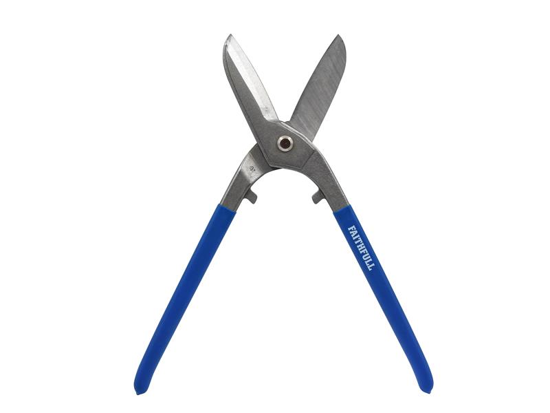 Faithfull Straight Tin Snips 300mm (12in) FAITS12