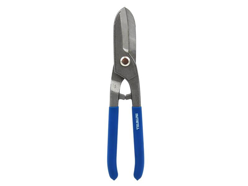 Faithfull Straight Tin Snips 200mm (8in) FAITS8
