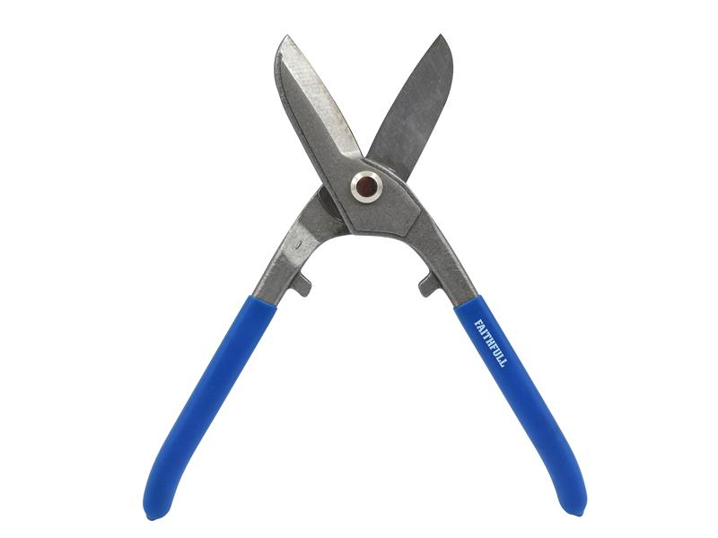 Faithfull Straight Tin Snips 200mm (8in) FAITS8