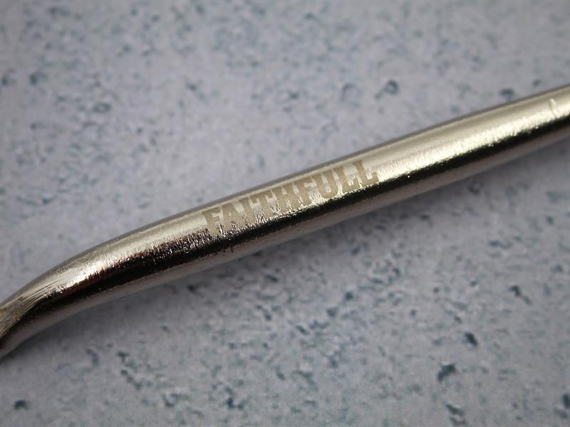 Faithfull Trowel & Square 1/2in FAITSQURE12