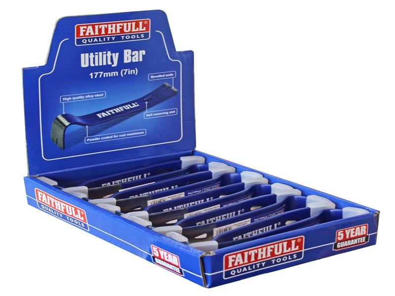 Faithfull Utility Bar 175mm (7in) FAIUBAR7
