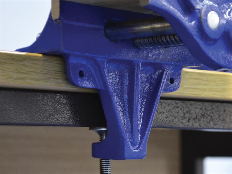 Faithfull Woodcraft Vice 150mm (6in) - Clamp Mount FAIV34