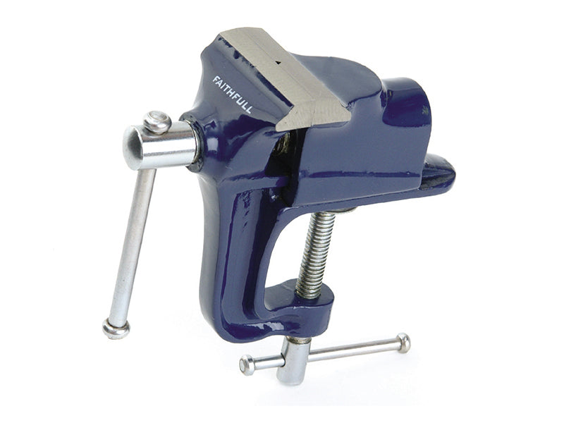 Faithfull Hobby Vice 60mm (2.1/2in) with Integrated Clamp FAIV60