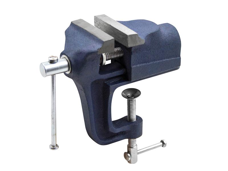 Faithfull Hobby Vice 60mm (2.1/2in) with Integrated Clamp FAIV60