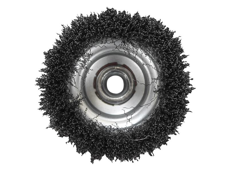 Faithfull Wire Cup Brush 75mm M14x2, 0.30mm Steel Wire FAIWBC75