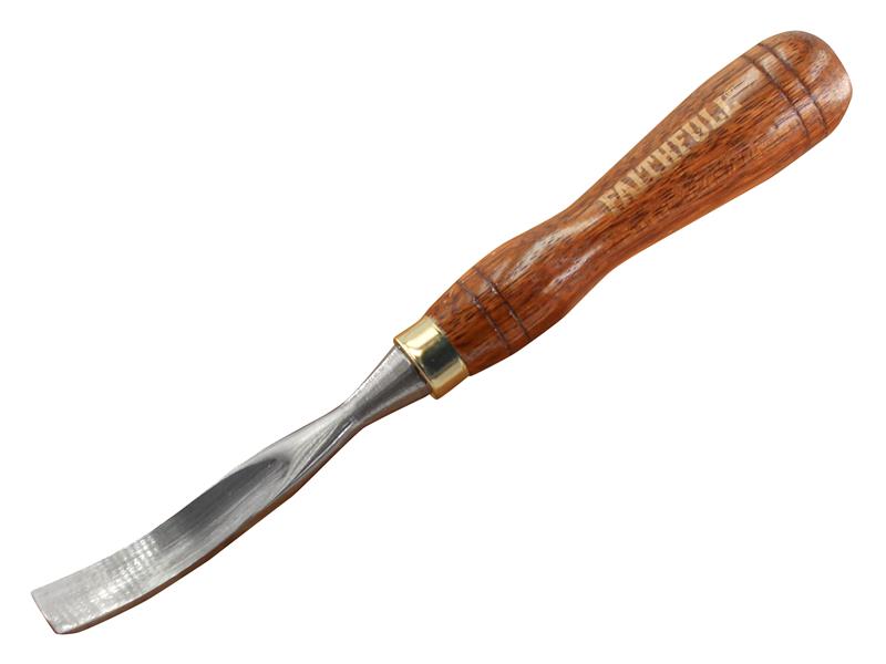 Faithfull Curved Gouge Carving Chisel 12.7mm (1/2in) FAIWCARV11
