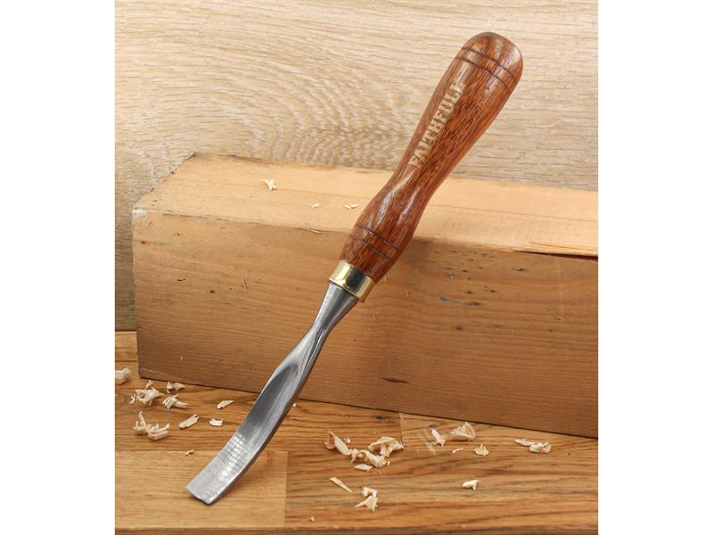 Faithfull Curved Gouge Carving Chisel 12.7mm (1/2in) FAIWCARV11
