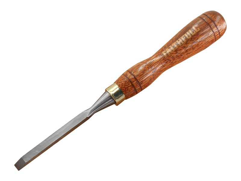 Faithfull Straight Carving Chisel 6.3mm (1/4in) FSC 100% FAIWCARV5F
