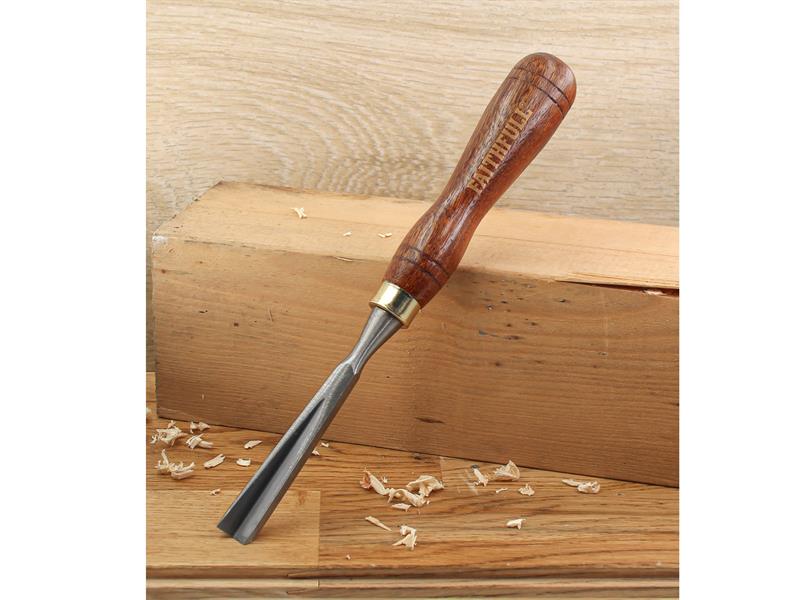 Faithfull V Straight Part Carving Wood Chisel 12.7mm 1/2in FAIWCARV7