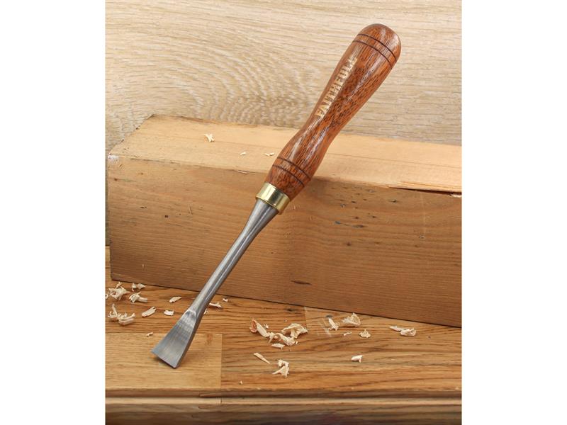 Faithfull Spoon Gouge Carving Chisel 19mm (3/4in) FAIWCARV9