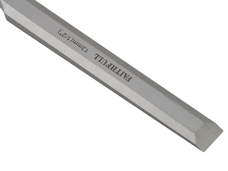 Faithfull Bevel Edge Chisel Blue Grip 10mm (3/8in) FAIWCB38