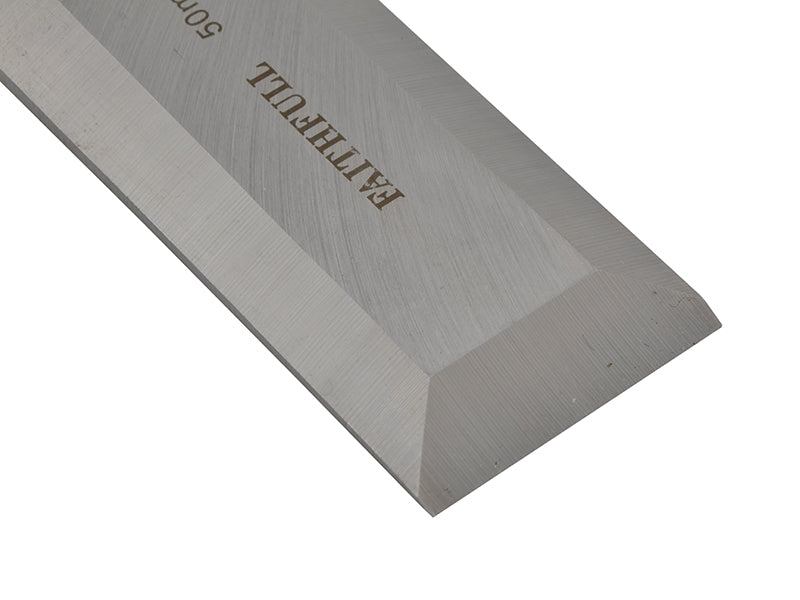 Faithfull Bevel Edge Chisel Blue Grip 50mm (2in) FAIWCB2