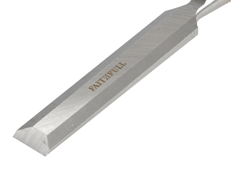 Faithfull Bevel Edge Chisel Red Soft Grip 6mm (1/4in) FAIWCR6