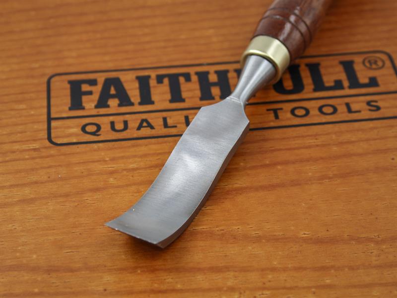 Faithfull Woodcarving Set of 12 in Case FAIWCSET12
