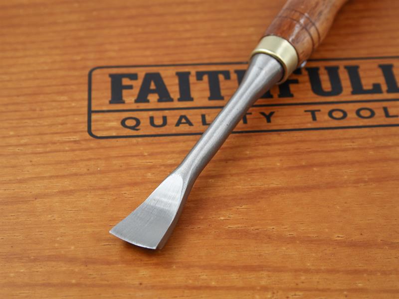 Faithfull Woodcarving Set of 12 in Case FAIWCSET12