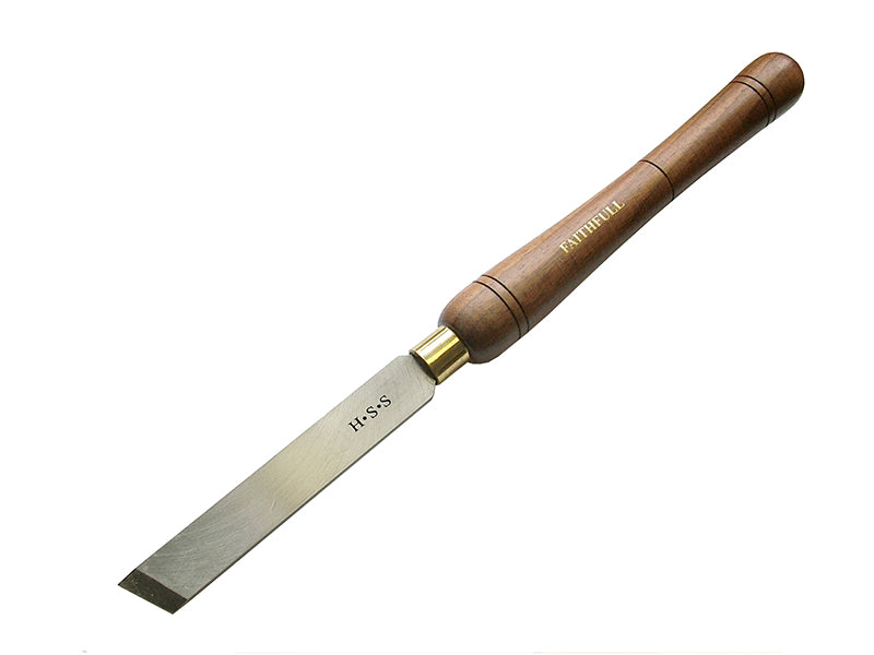 Faithfull HSS Turning Chisel 25mm Plain Skew FAIWCTPS25