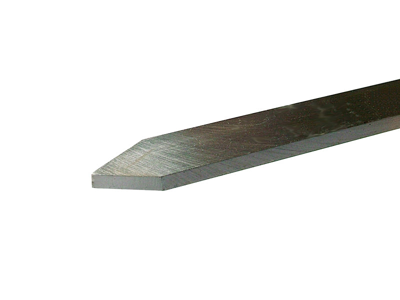Faithfull HSS Wood Turning Chisel 15mm Parting Tool Length 410mm FAIWCTPT15