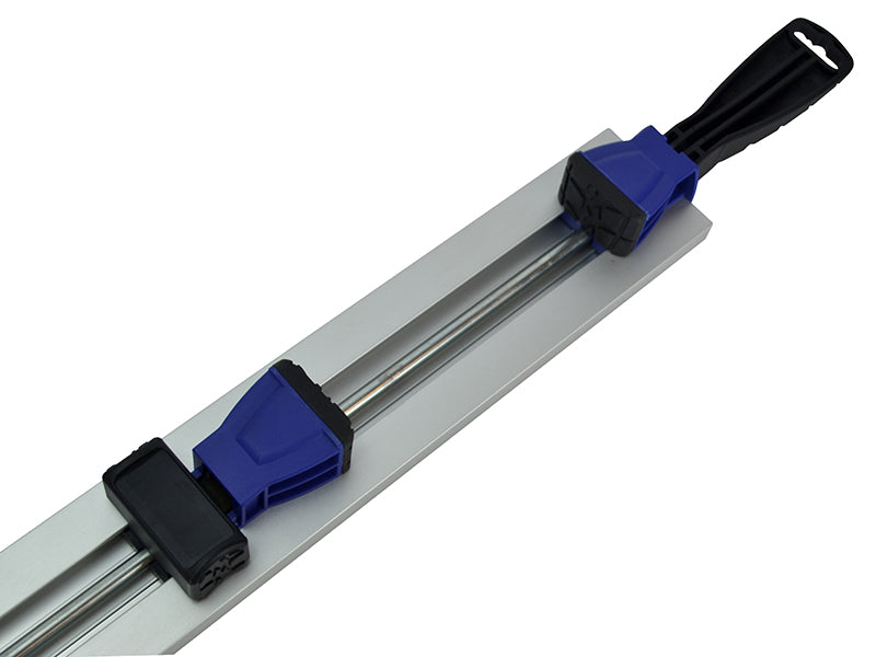 Faithfull Aluminium Wide Track Cutting Guide 1250mm (50in) FAIWTCG50