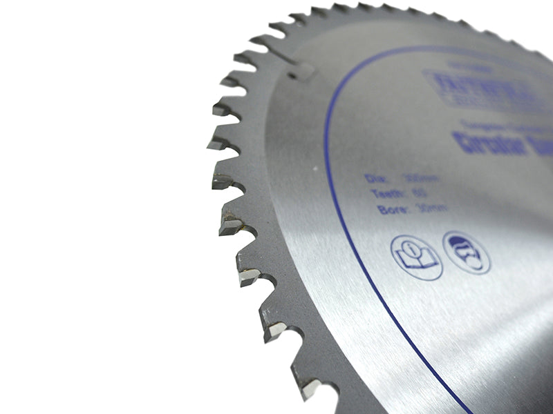 Faithfull TCT Circular Saw Blade 300 x 30mm x 60T POS FAIZ30060