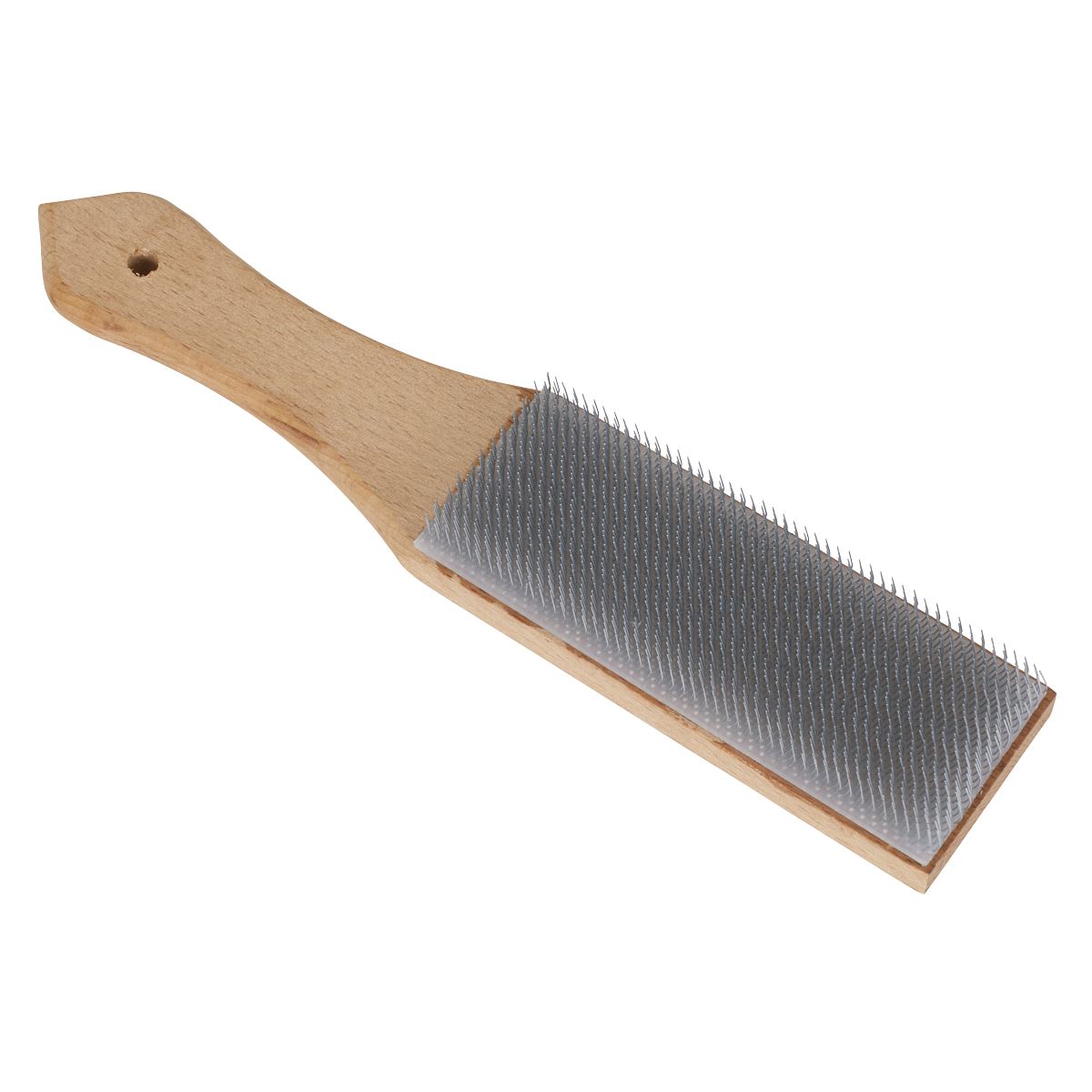 Sealey File Cleaning Brush For woodwork rasps and metalwork files FB01