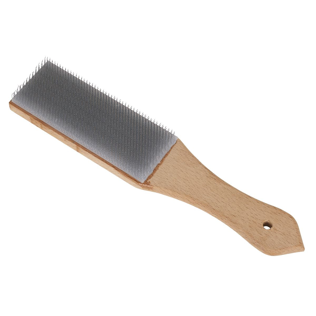 Sealey File Cleaning Brush For woodwork rasps and metalwork files FB01